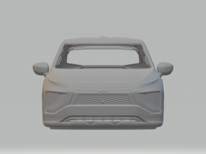 Mitsubishi eclipse 3D-Druckmodell