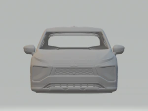 Mitsubishi eclipse 3D Print Model