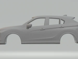 Mitsubishi eclipse 3D Print Model