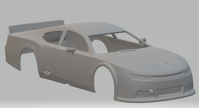 Camaro nascar euro Modelo de Impressão 3D .c4d .max .obj .3ds .fbx .stl .blend 
