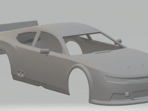 Camaro nascar euro 3D Print Model