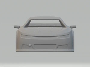 Camaro nascar euro 3D Print Model