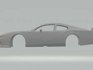 Camaro nascar euro Modelo de Impressão 3D