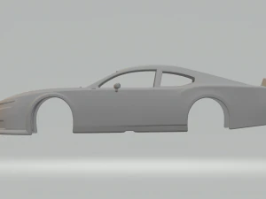 Camaro nascar euro 3D Print Model