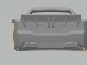 Camaro nascar euro Modelo de Impressão 3D
