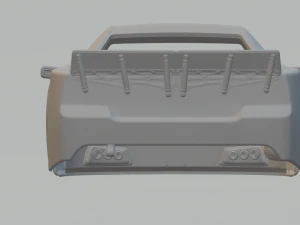 Camaro nascar euro 3D Print Model