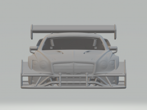 BENTLEY CONTINENTAL GT3 PIKES PEAK 3D प्रिंट मॉडल