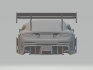 BENTLEY CONTINENTAL GT3 PIKES PEAK 3D प्रिंट मॉडल