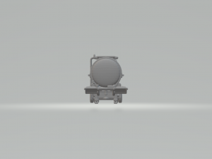 TRAILER GAS TRANSPORT 3D Принт Модель