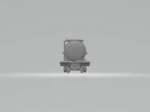 TRAILER GAS TRANSPORT 3D Print Model