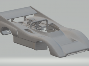 Mclaren m8 3D Print Model