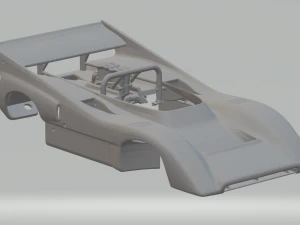 Макларен М8 3D Принт Модель