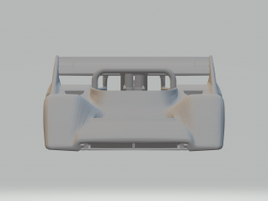 Mclaren m8 3D Print Model