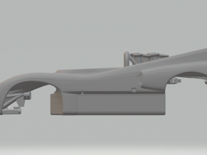 Mclaren m8 3D Print Model