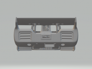 Mclaren m8 3D Print Model