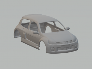Renault clio Modelo de impresión 3D