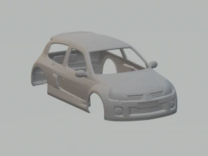Renault clio 3D Print Model