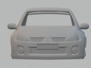 Renault clio 3D Print Model