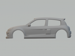 Renault clio 3D Print Model