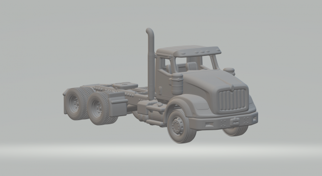 International hx 620 3D 打印模型 .c4d .max .obj .3ds .fbx .stl .blend 