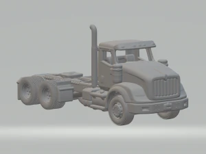 International hx 620 3D Print Model