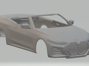 Cabriolet M4 Modello di stampa 3D