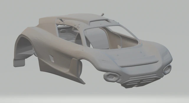 Odyssey 21 3D Print Model .c4d .max .obj .3ds .fbx .stl .blend 