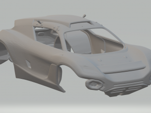 Odyssey 21 Modelo de Impressão 3D