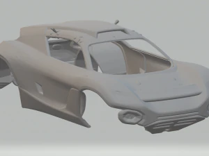 奥德赛21 3D 打印模型