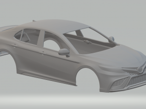 Toyota camry 3D 프린트 모델