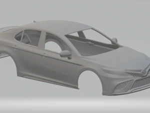 Toyota camry 3D Print Model