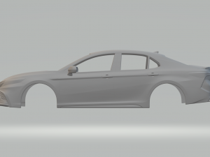 Toyota camry Modelo de impresión 3D