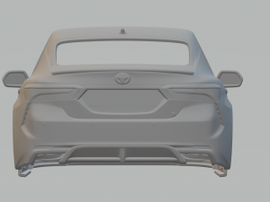 Toyota camry Modelo de impresión 3D