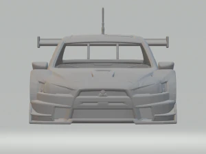 Mitsubishi lancer evo x race car 3D Print Model