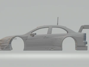 Mitsubishi lancer evo x race car 3D Print Model