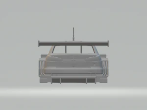Mitsubishi lancer evo x race car 3D Print Model