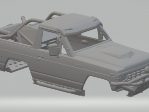 Nissan safari custom Modelo de Impressão 3D