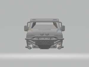 Nissan safari custom Modello di stampa 3D