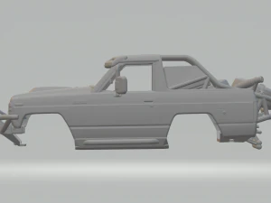 Nissan safari custom 3D Print Model