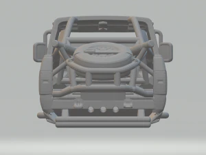 Nissan safari custom 3D Print Model