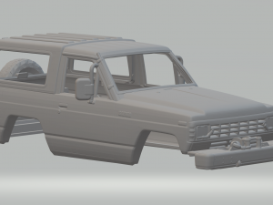 Nissan safari custom 3D प्रिंट मॉडल