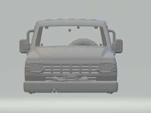 Nissan safari custom 3D Print Model