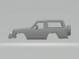 Nissan safari custom 3D Print Model