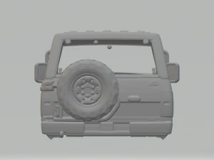 Nissan safari custom 3D Print Model