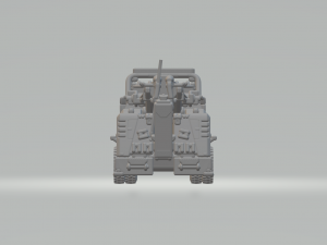 Scania xt Heavy Duty Wrecker Tow Truck Modèles 3D en vedette