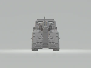 Scania xt Heavy Duty Wrecker Tow Truck 3D Print Model