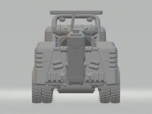 Mercedes benz 1934 Heavy Duty Wrecker Tow Truck 3D Print Model