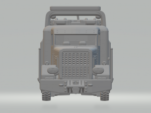 Peterbilt Heavy Duty Wrecker Tow Truck 3D 프린트 모델