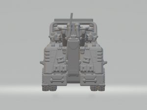 Peterbilt Heavy Duty Wrecker Tow Truck 3D 프린트 모델