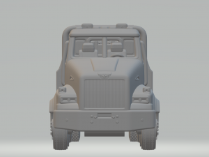 Western star Heavy Duty Wrecker Tow Truck 3D Print Model
